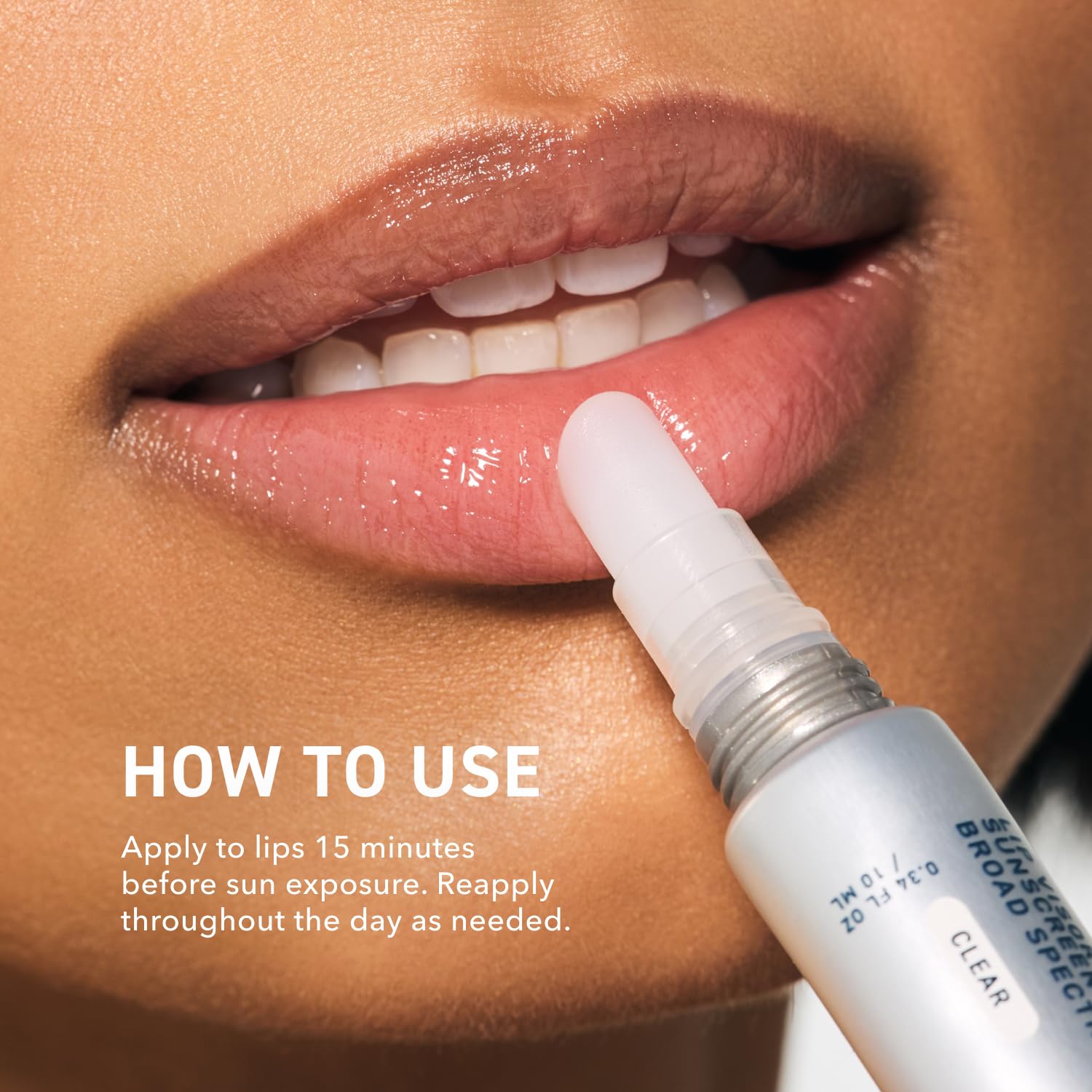Prequel Skin Lip Visor daily sunscreen balm 10 milliliter size
