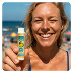 Complete packaging view of Rubber Ducky SPF 44 lip care product