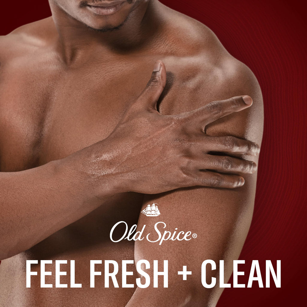 Old Spice invigorating lather soap bar texture