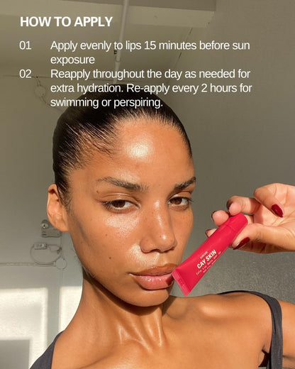 Cay Skin Isle Lip Balm SPF 30 ingredient list