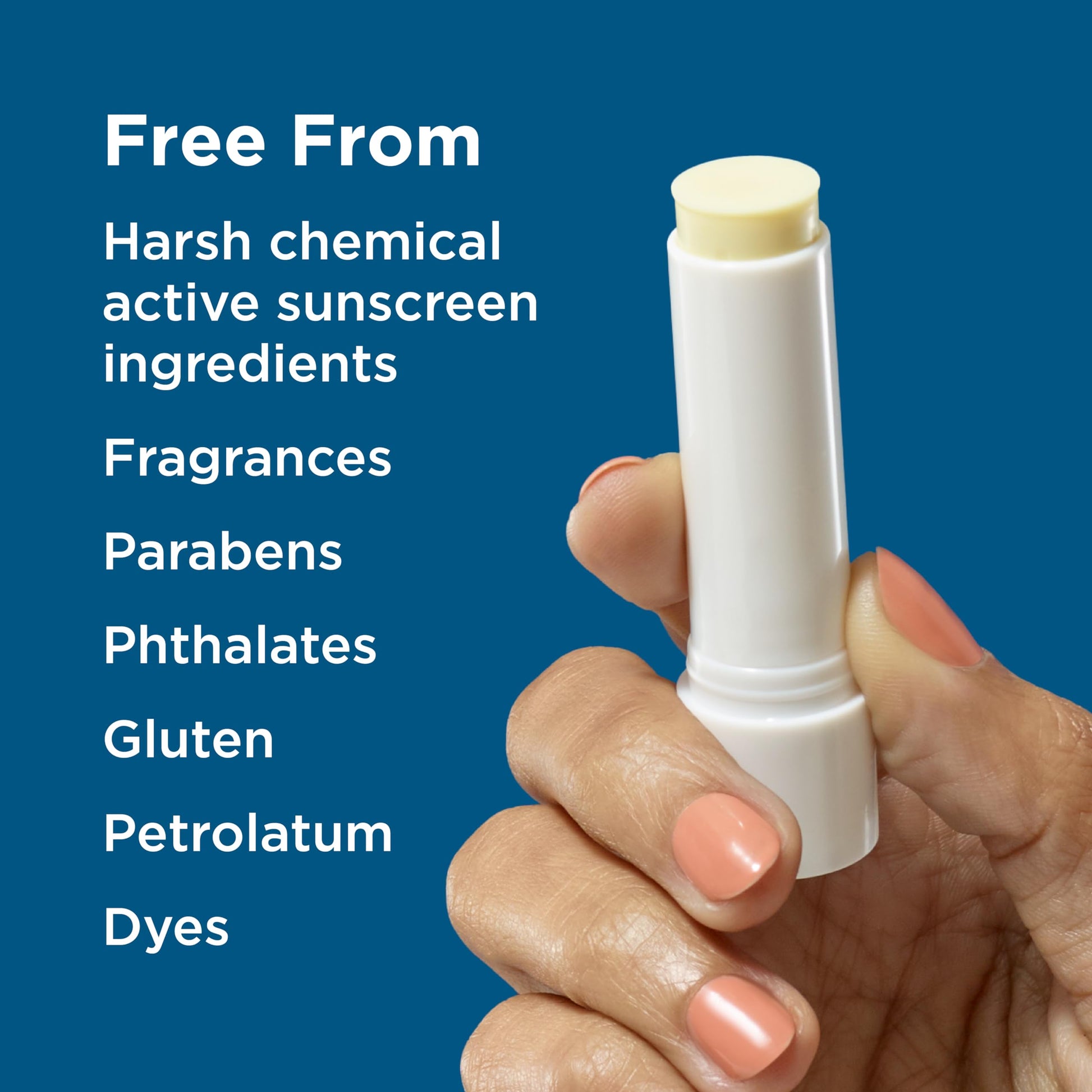 Blue Lizard lip balm set for daily sun protection