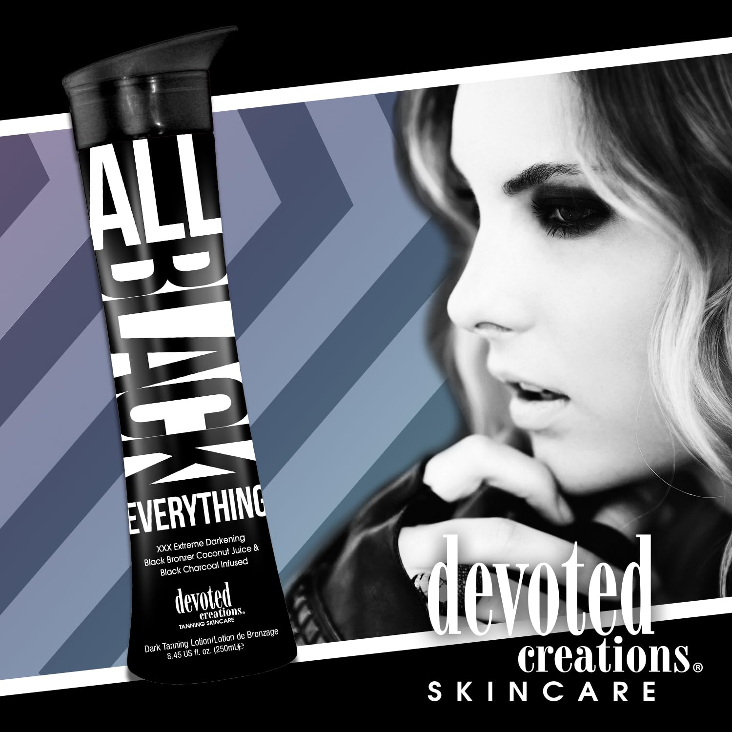Devoted Creations indoor tanning accelerator lotion 250 milliliters
