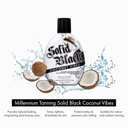 Millennium Tanning indoor and outdoor tanning lotion bottle