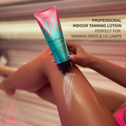 Onyx Sunphoria indoor tanning bed lotion 8.5 fluid ounce size