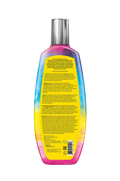 Hempz Beach Mode tanning lotion 8.5 fluid ounce packaging