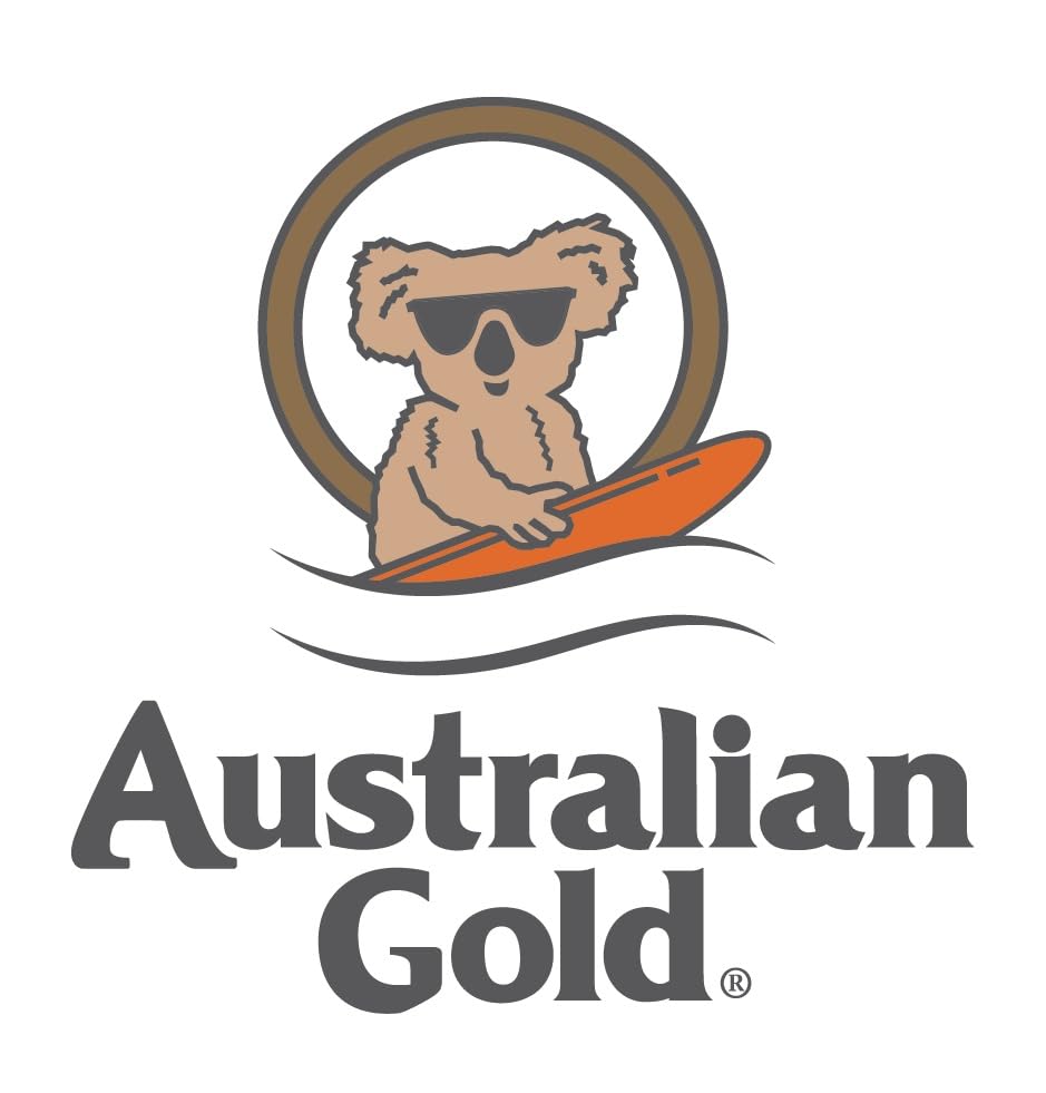 Close up of Australian Gold Exotic Oil Spray bottle