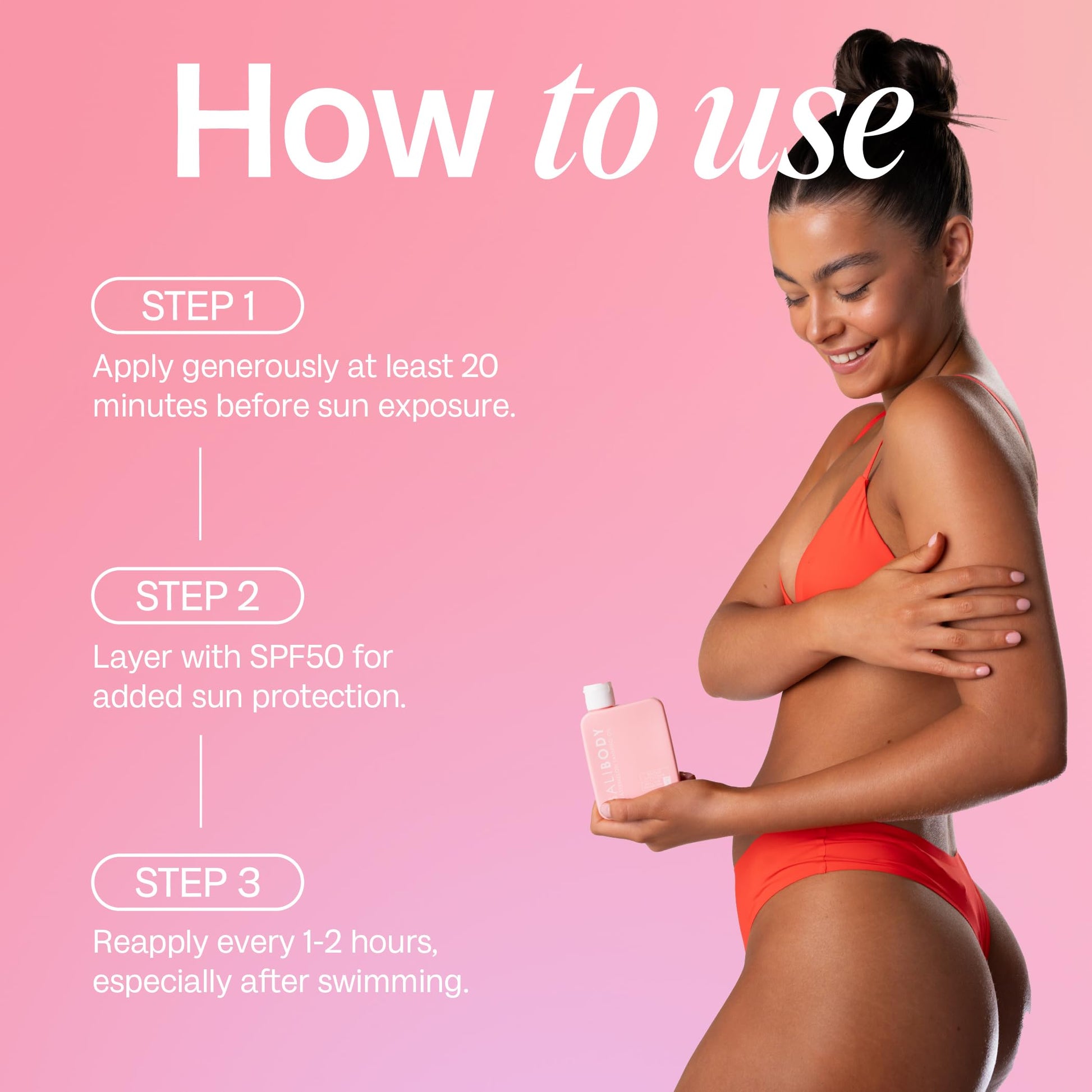 Bali Body summer essential tanning oil skincare