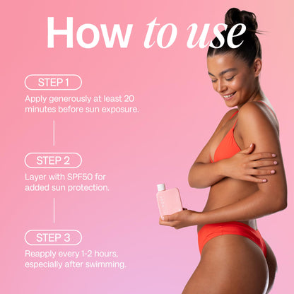 Bali Body summer essential tanning oil skincare