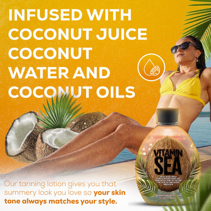 Vitamin Sea Natural Bronzer for sensitive skin studio shot