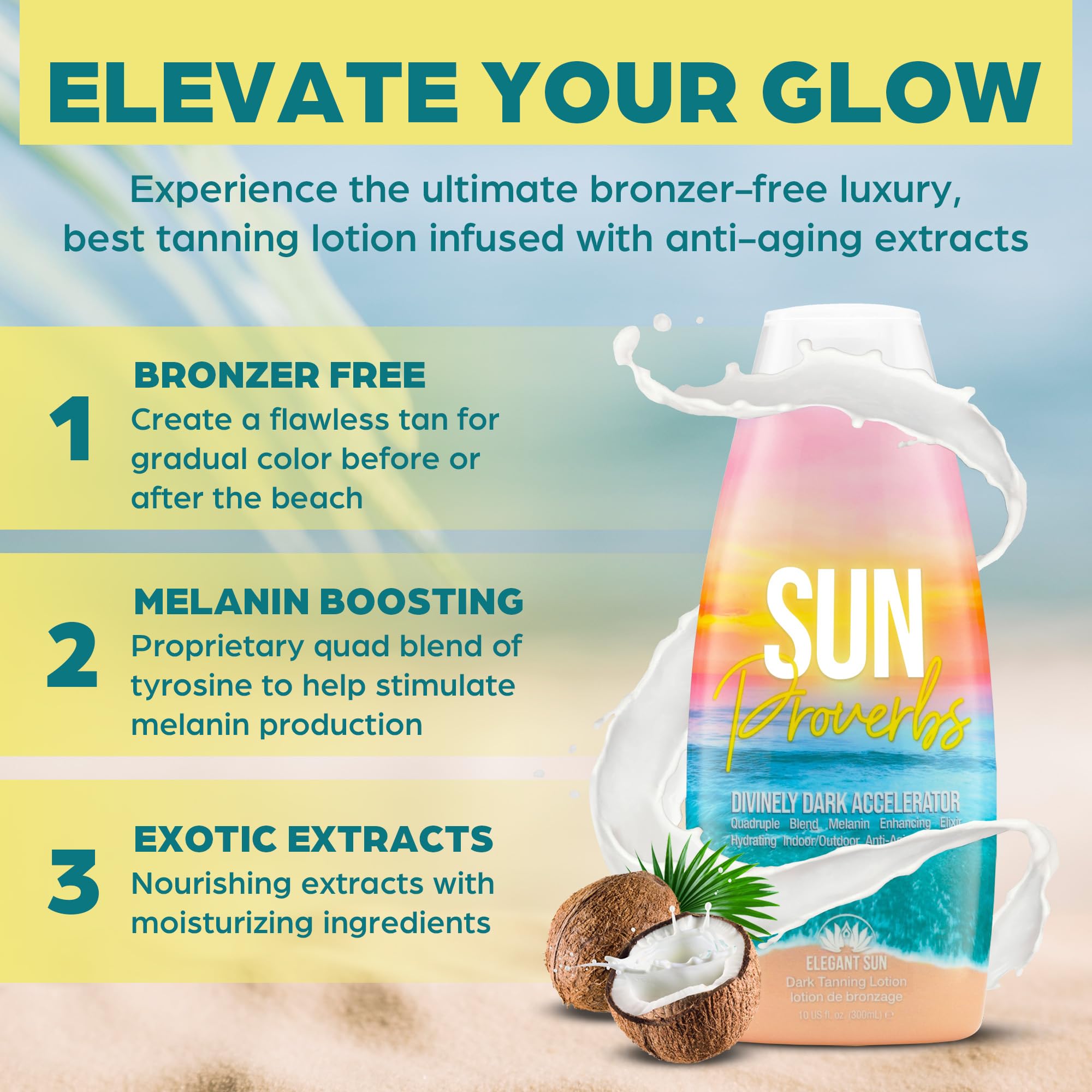 Close up of Sun Proverbs white lotion texture on skin