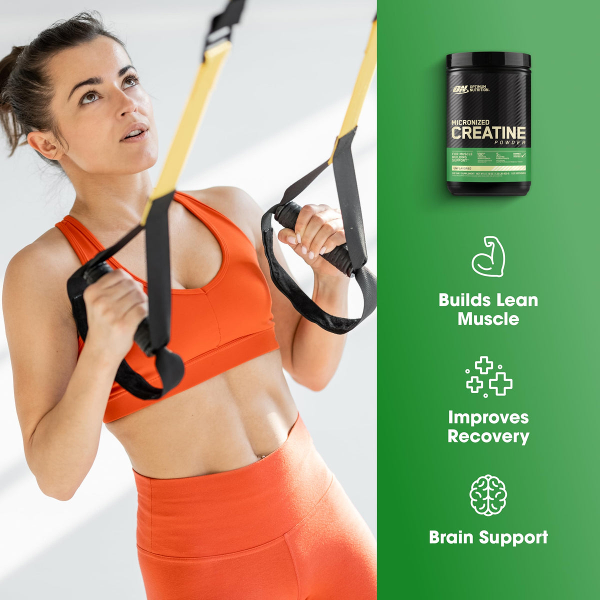 Dista-USA Optimum Nutrition micronized creatine ingredient details