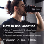 Dista-USA Optimum Nutrition creatine powder lifestyle workout use