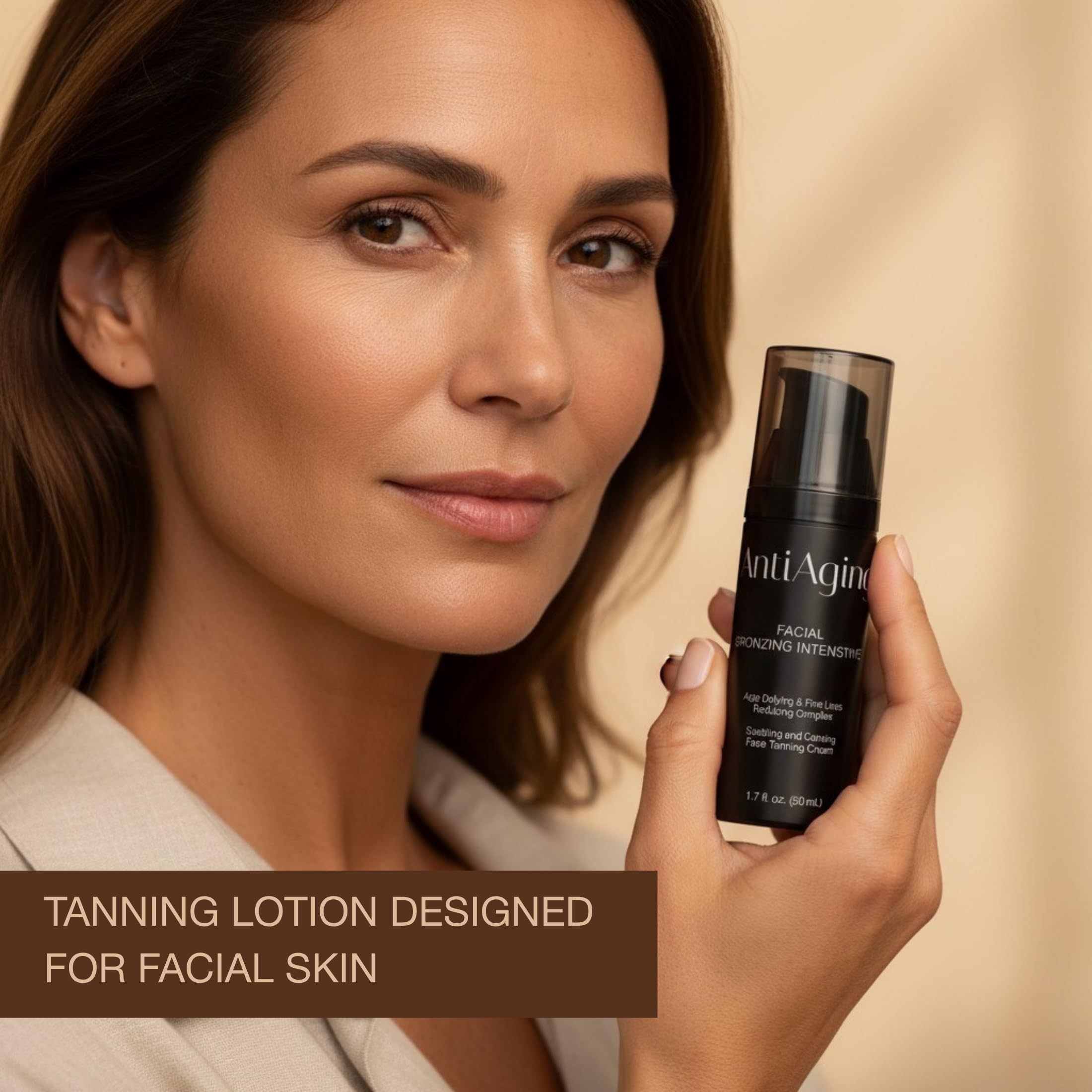 Onyx facial tanning accelerator indoor application