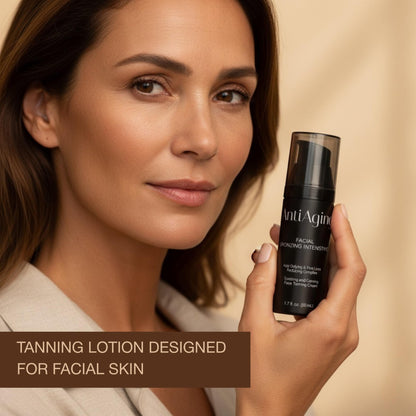 Onyx facial tanning accelerator indoor application