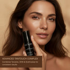 Onyx anti-aging tanning lotion shown in professional retail setting