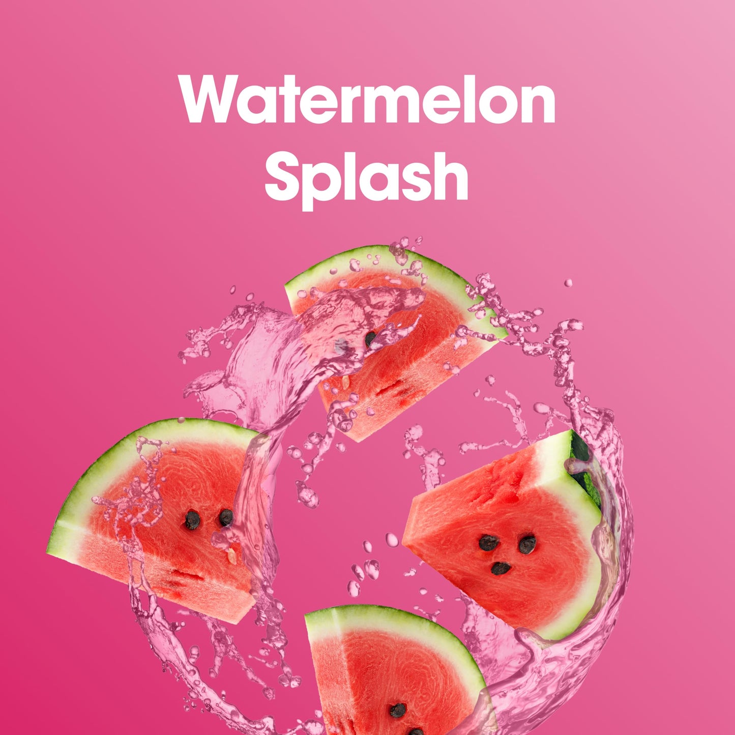 Watermelon flavor BCAA and caffeine powder for muscle recovery and focus
