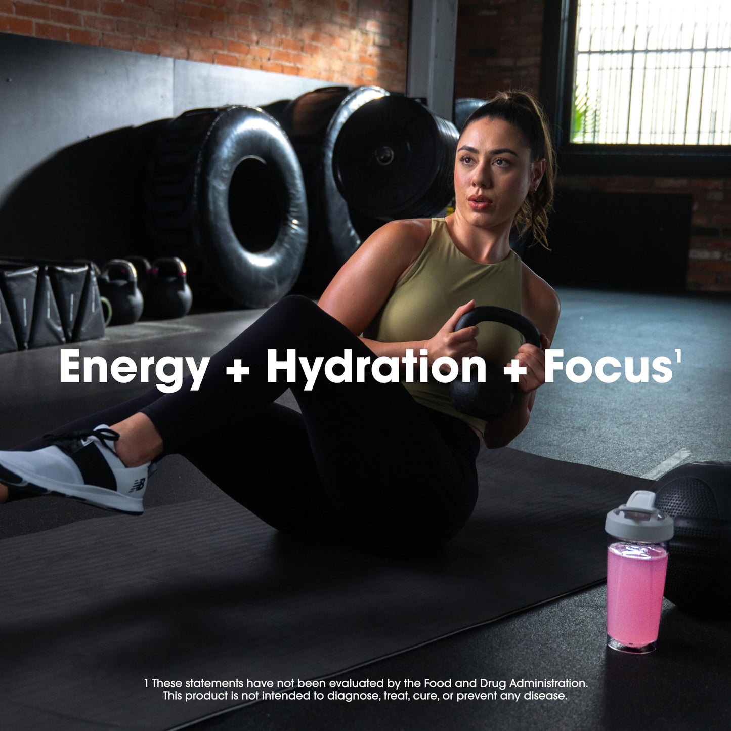 Optimum Nutrition Amin.O. Energy plus Hydration watermelon splash lifestyle image