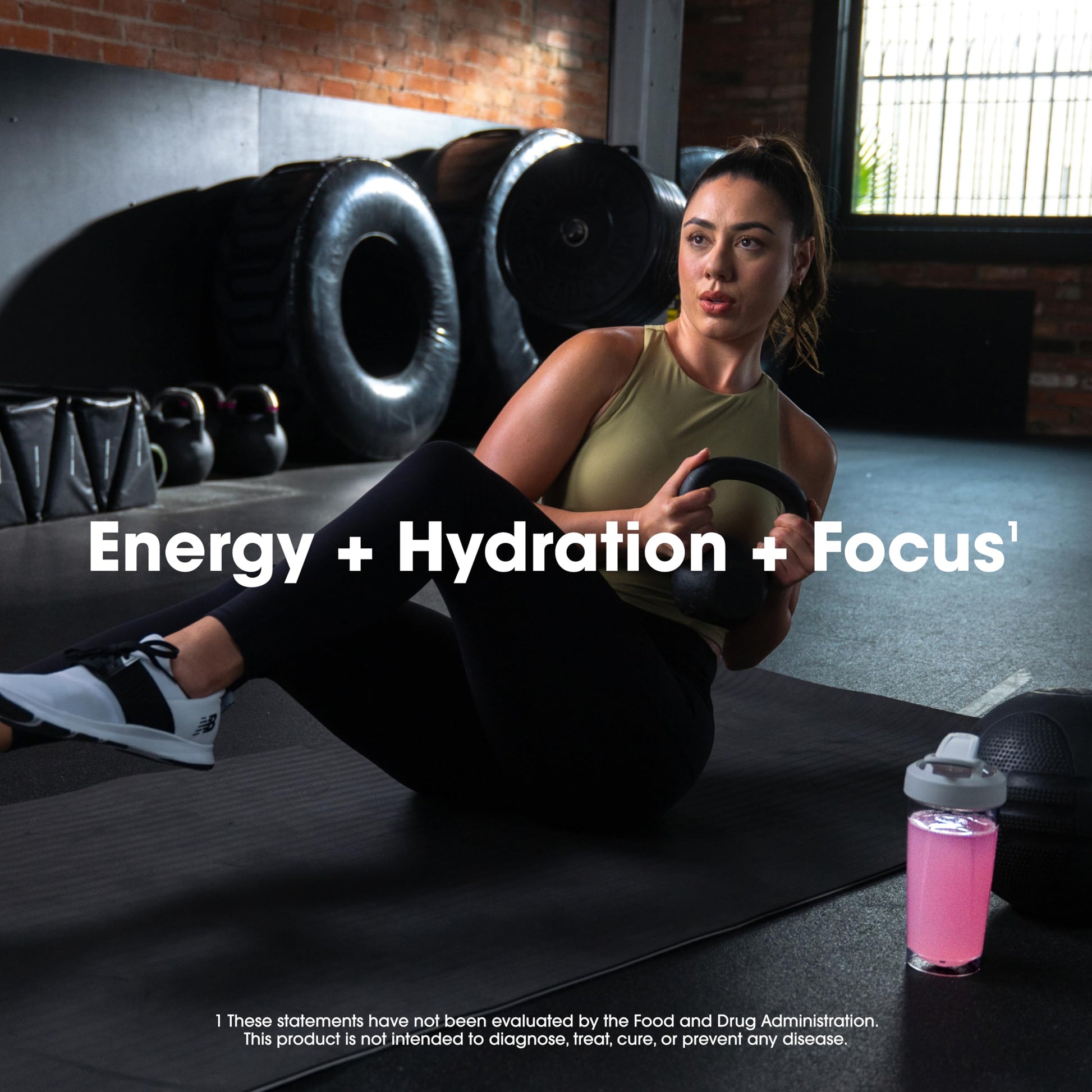 Optimum Nutrition Amin.O. Energy plus Hydration watermelon splash lifestyle image