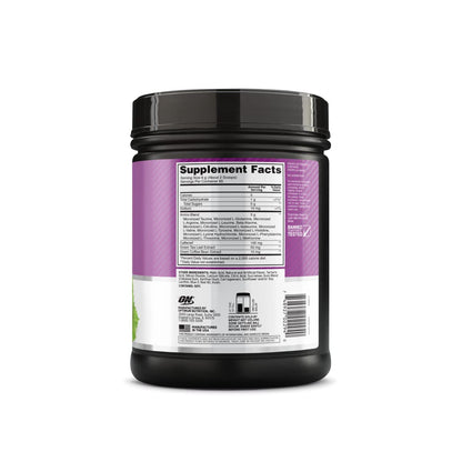 Imported Optimum Nutrition Amino Energy powder for Indian athletes.