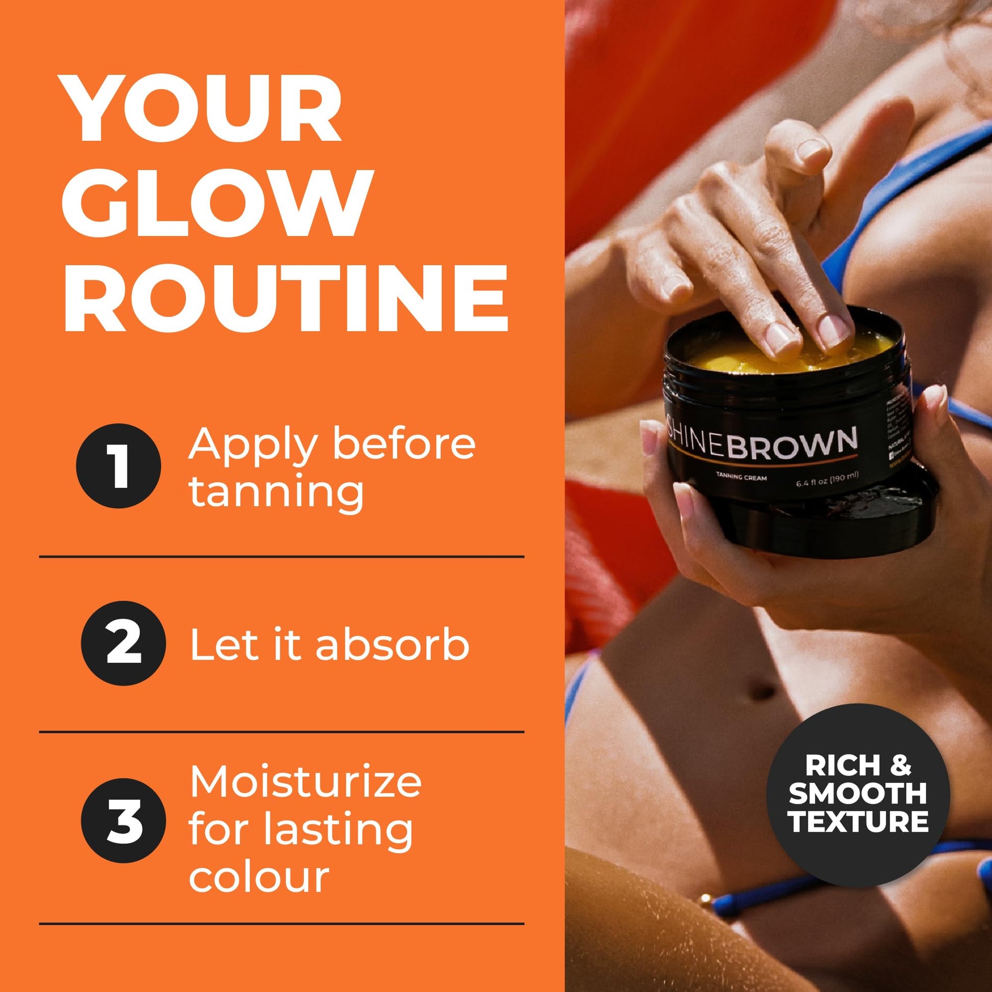 Byrokko Shine Brown product packaging and branding