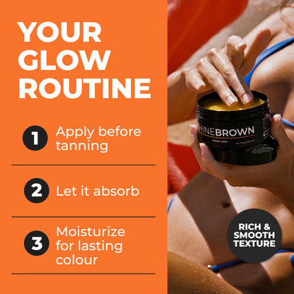 Byrokko Shine Brown product packaging and branding