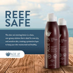Aloe Up 6 fluid ounces tanning spray lifestyle setting