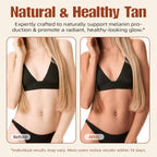 Herlosfeel Sunless Tanning Drops packaging box showing watermelon flavor