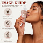 Sunless tanning supplement bottle next to product box