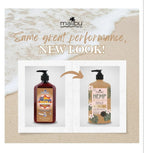 Malibu Tan bronzing moisturizer pump bottle side angle