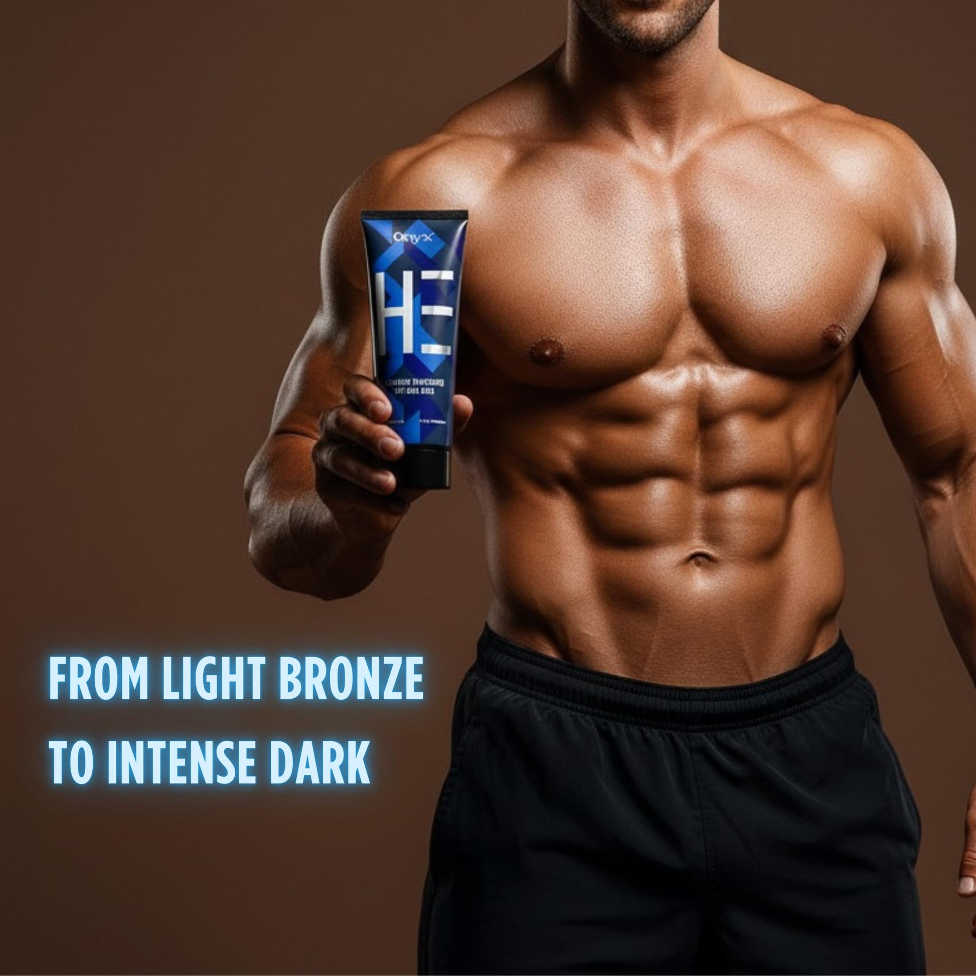 Onyx HE genuine gentleman scent men's tanning lotion