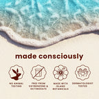 Hawaiian Tropic dry oil spray cap and top angle view