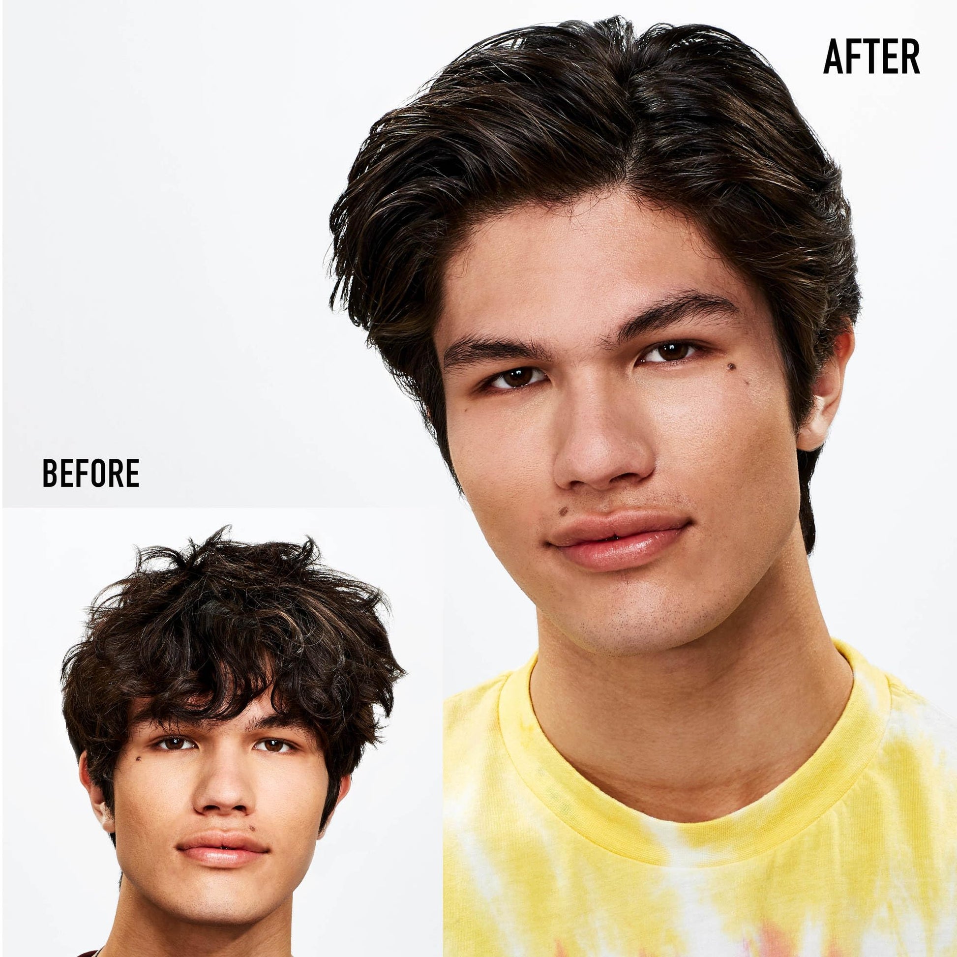 Got2b Glued Spray Wax bottle angled view illustrating the lightweight styling formula benefits