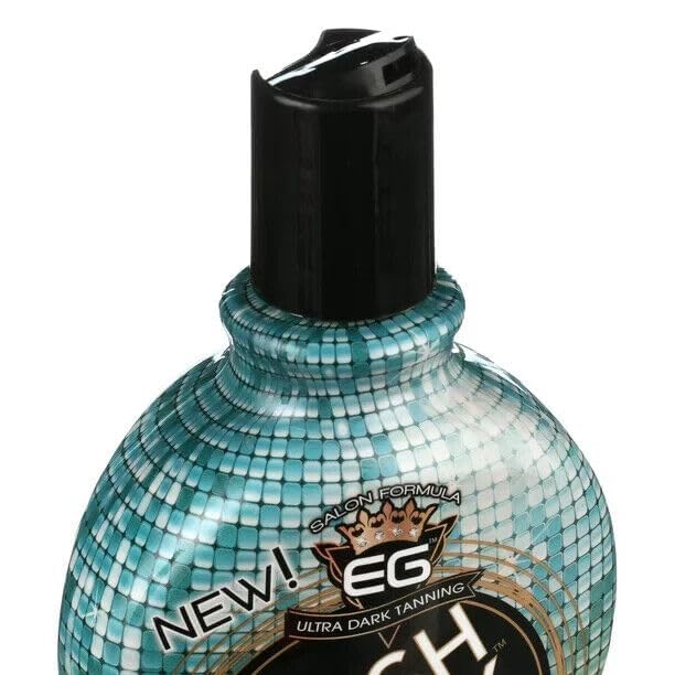 Flash Black 4000X tanning lotion packaging close up