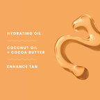 Hawaiian Tropic dark tanning oil bottle cap and neck design