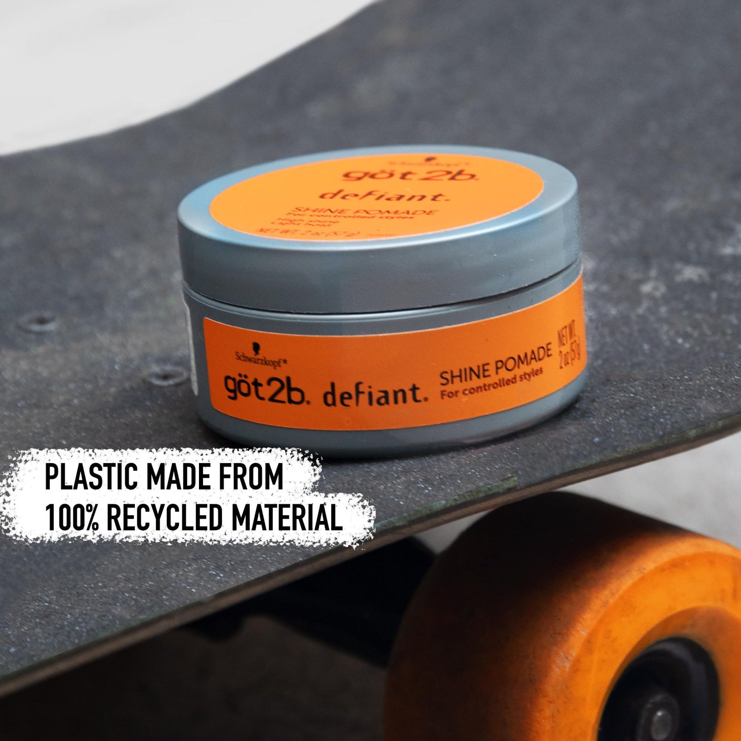 Imported Got2B lightweight hair pomade texture suitable for frizz control and light hold styling.