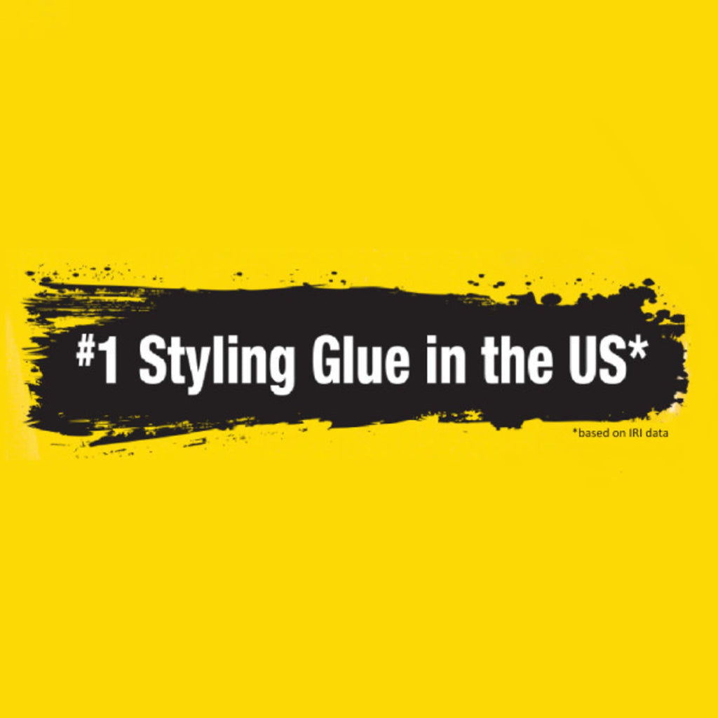 Authentic USA imported Got2B Glued hair gel bundle pack for gravity defying styles