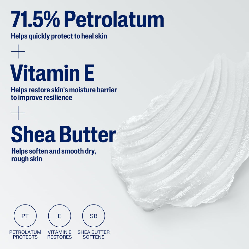 Cetaphil healing ointment texture and formulation
