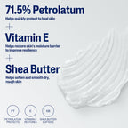 Cetaphil healing ointment texture and formulation