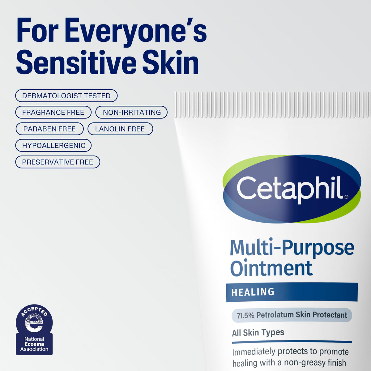 Cetaphil multi purpose ointment side profile
