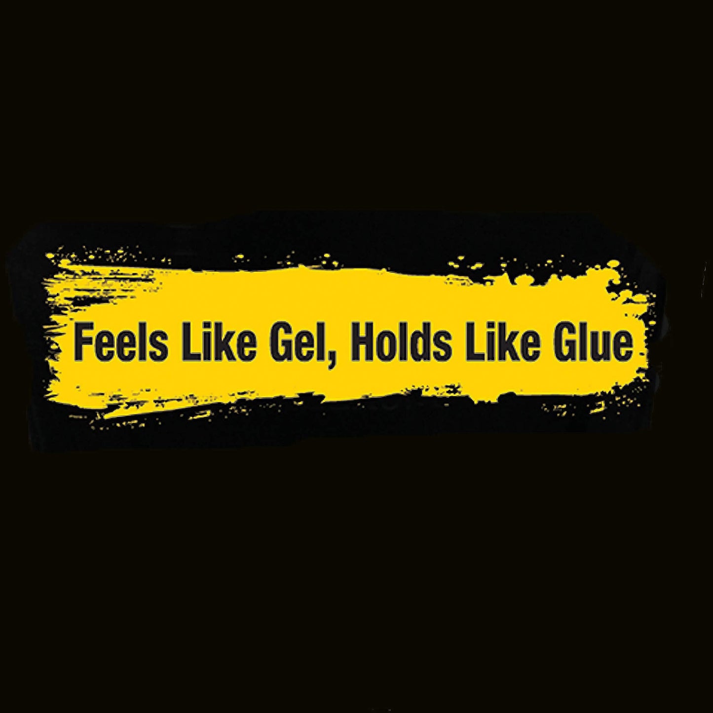 Back of Got2b Invincible Styling Gel tube with clear usage instructions and product details