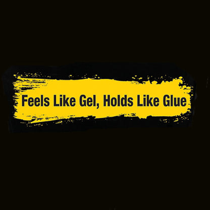 Back of Got2b Invincible Styling Gel tube with clear usage instructions and product details