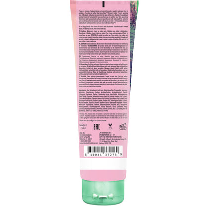 Tropical bronzing cocktail lotion for indoor and outdoor tanning