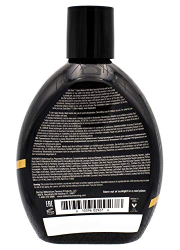 Millennium Tanning 13.5 Fluid Ounce bottle size reference