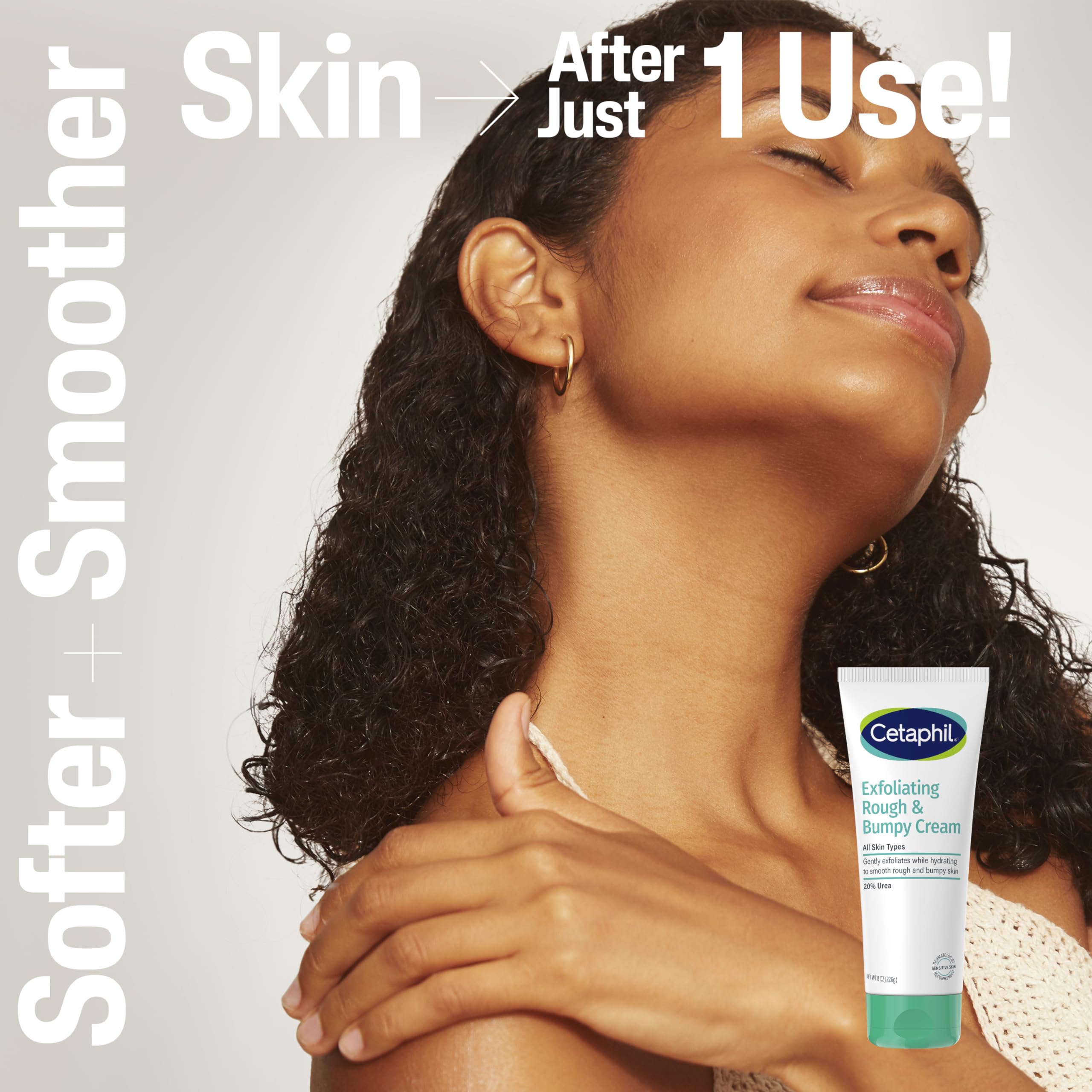 Cetaphil twenty percent urea lightweight cream packaging details