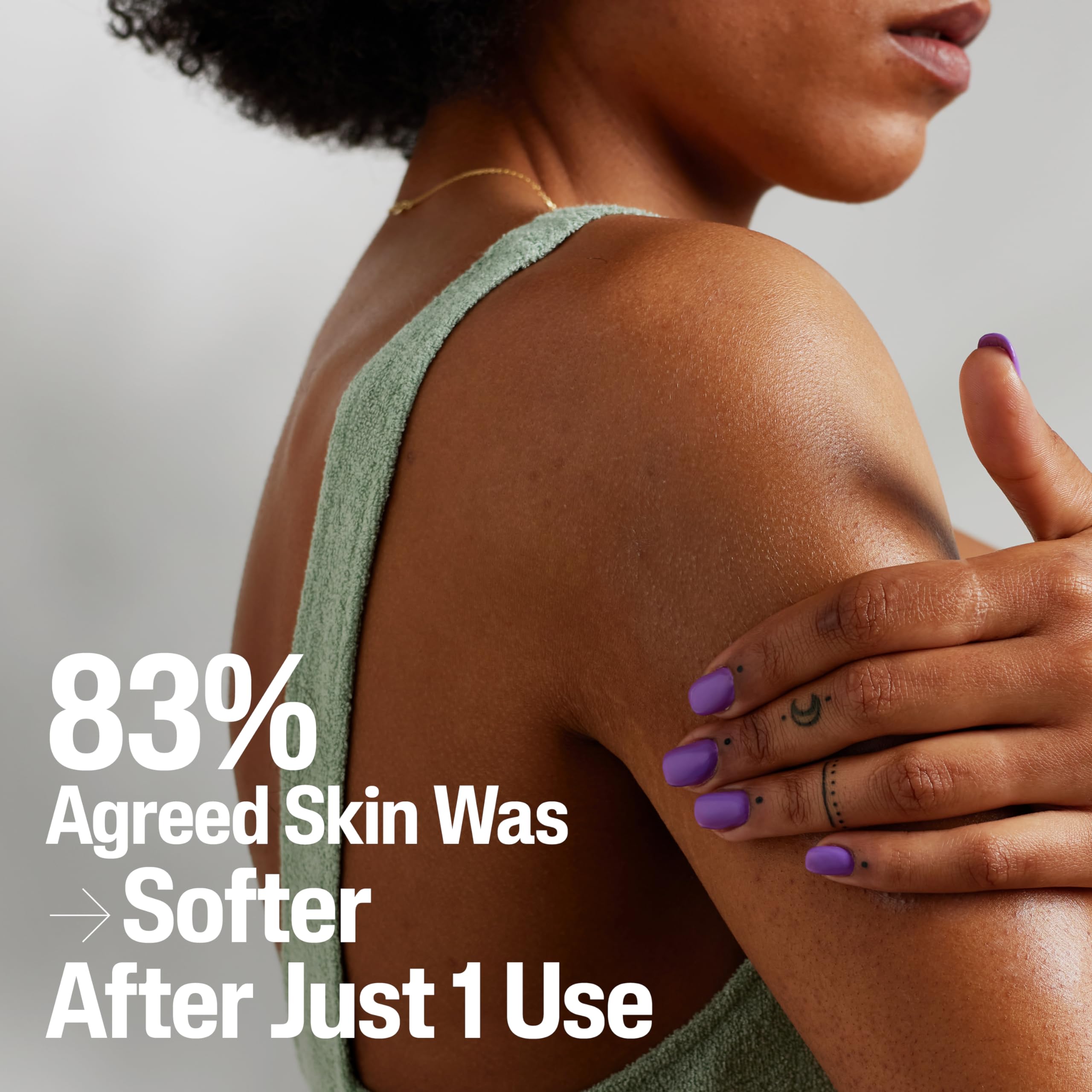 Cetaphil exfoliating body cream for sensitive skin texture relief