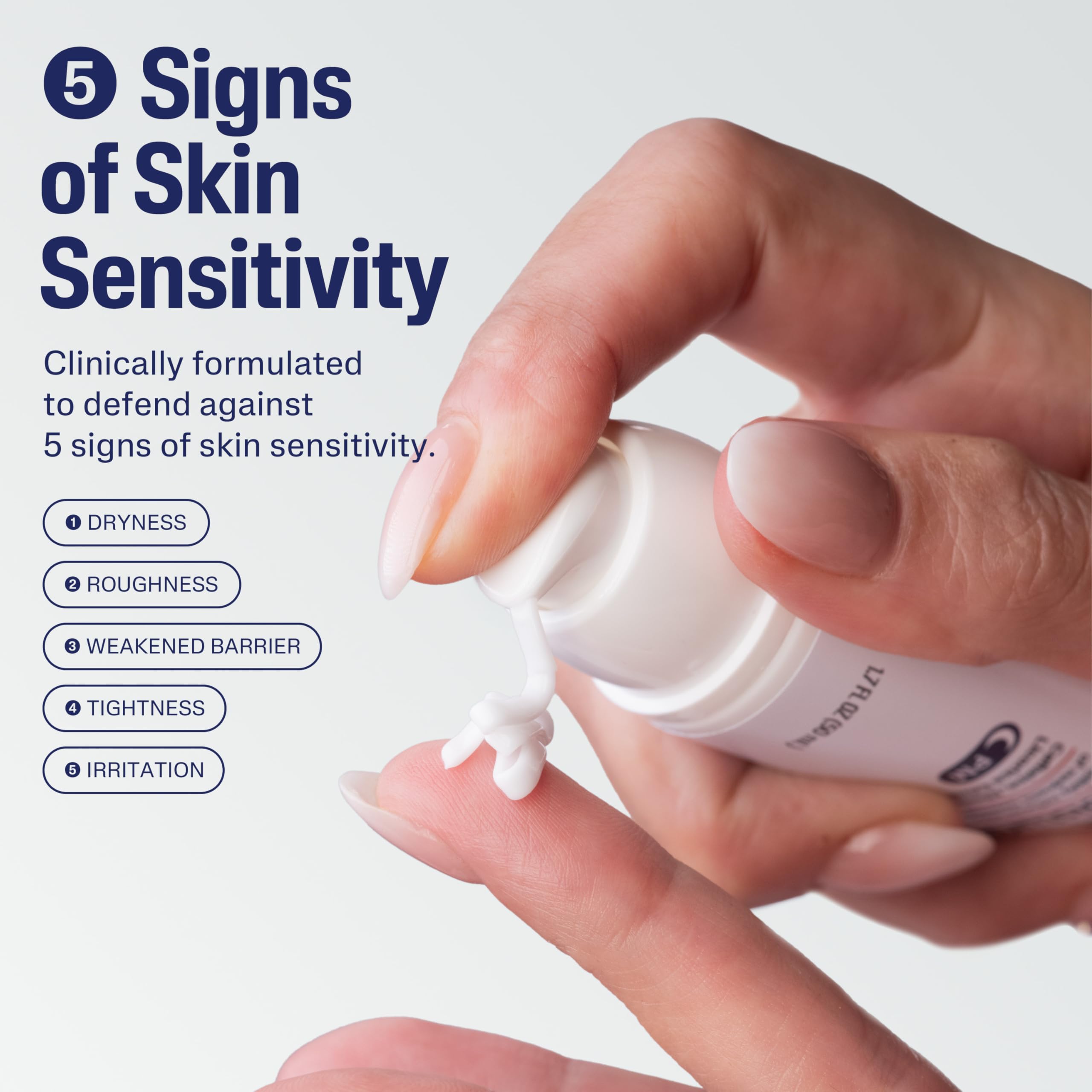 Cetaphil overnight cream for dry and sensitive skin packaging box details