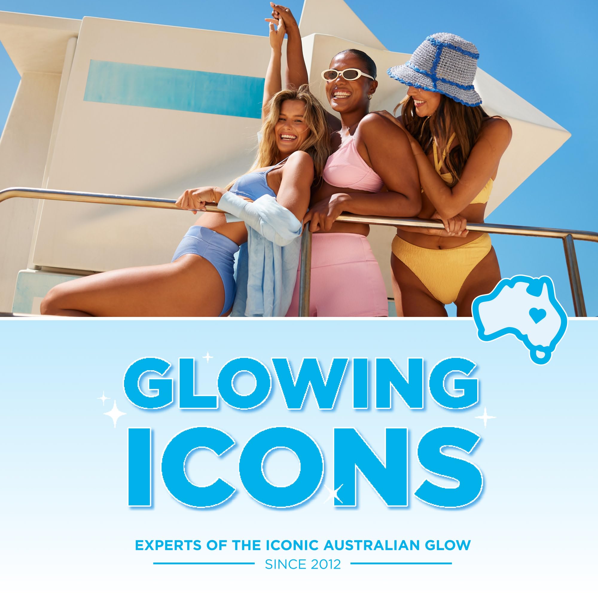 Back view of Bondi Sands Gradual Tanning Milk showing directions