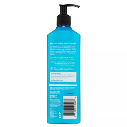Bondi Sands tanning moisturizer 375ml bottle details