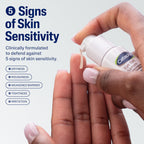Cetaphil anti-aging eye serum bottle with pump packaging