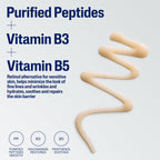 Texture demonstration of Cetaphil hydrating eye gel serum